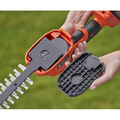 BCSS18D1-QW - Tijeras cortacésped y arregla setos 18V 2Ah con cargador 1A
