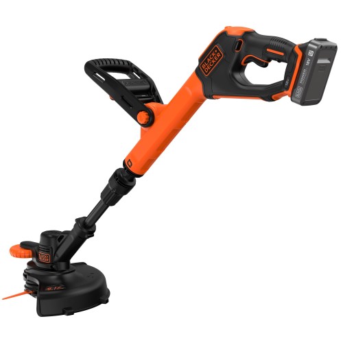 BCSTR918D1-QW - Cortabordes 18V POWERCONNECT™ con cuchilla de resina 25cm (con batería 2Ah y cargador)