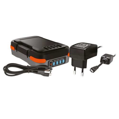 BDCB12B-XJ - Batería 12V USB 1,5Ah Litio