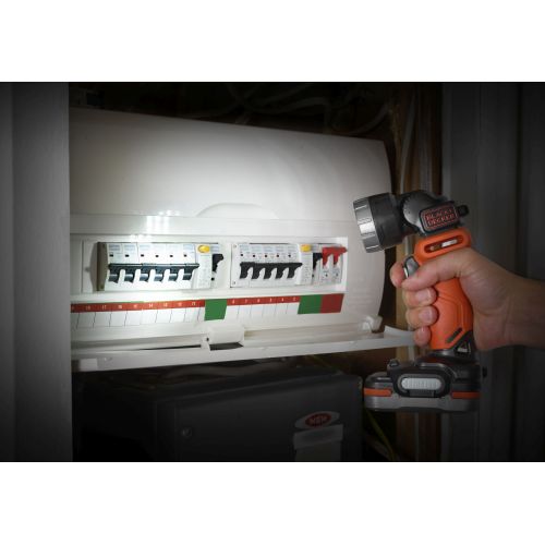 BDCCF12N-XJ - Linterna 12V SIN batería/cargador