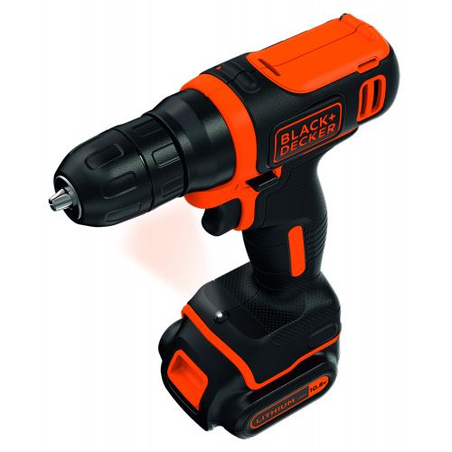 BDCD12-QW - Taladro atornillador ultra compacto 10.8V