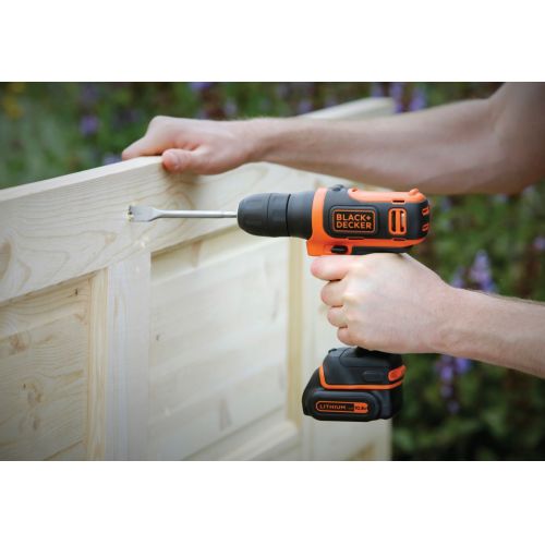 BDCD12-QW - Taladro atornillador ultra compacto 10.8V
