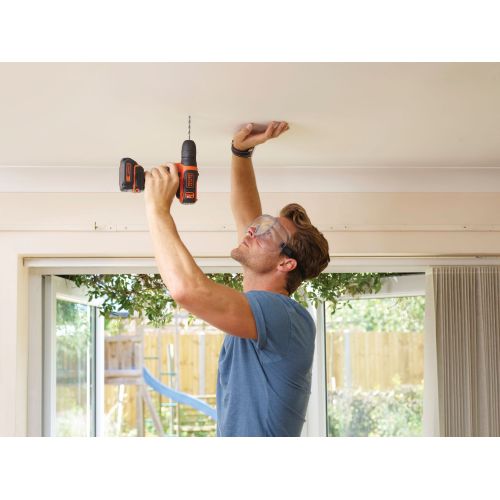 BDCD12-QW - Taladro atornillador ultra compacto 10.8V