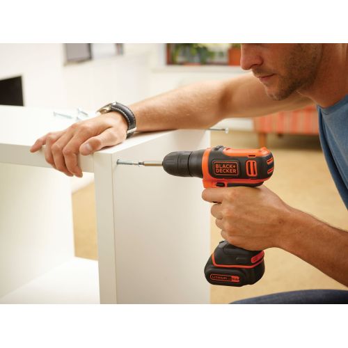 BDCD12-QW - Taladro atornillador ultra compacto 10.8V