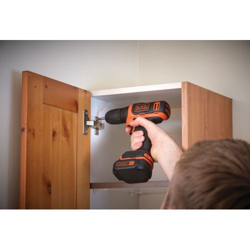 BDCD12-QW - Taladro atornillador ultra compacto 10.8V