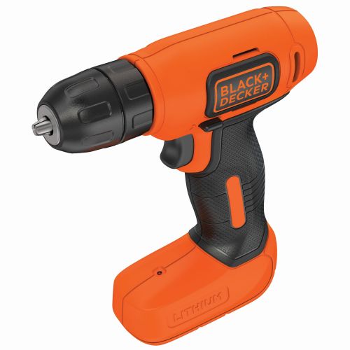 BDCD8-QW - Taladro atornillador SIN cable 7.2V Litio