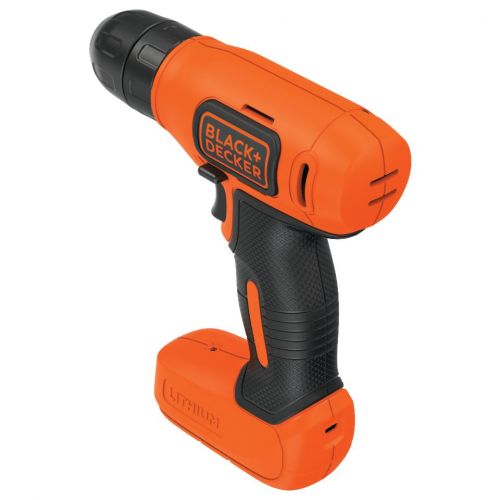 BDCD8-QW - Taladro atornillador SIN cable 7.2V Litio