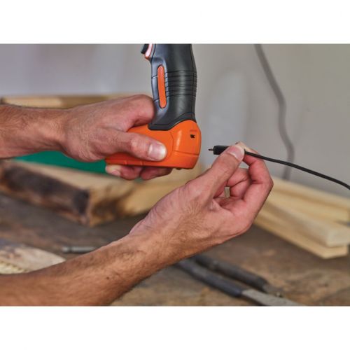 BDCD8-QW - Taladro atornillador SIN cable 7.2V Litio