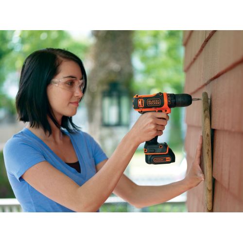 BDCDD12K-QW - Taladro atornillador 10.8V Ultra Compacto Litio con maletín