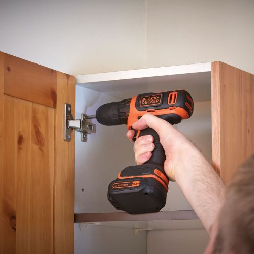 BDCDD12K-QW - Taladro atornillador 10.8V Ultra Compacto Litio con maletín