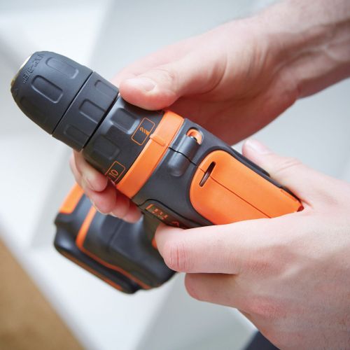 BDCDD12K-QW - Taladro atornillador 10.8V Ultra Compacto Litio con maletín
