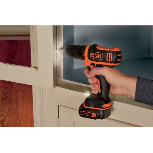 BDCDD12KB-QW - Taladro atornillador 10.8V Litio