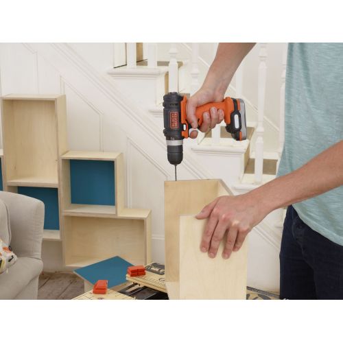 BDCDD12USB-XJ - Taladro Atornillador 12V SIN batería/cargador
