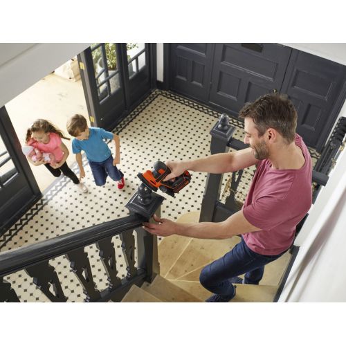 BDCDS18-QW - Lijadora de detalle Mouse® 18V (1.5Ah)