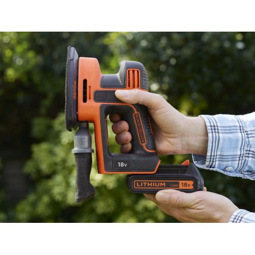 BDCDS18-QW - Lijadora de detalle Mouse® 18V (1.5Ah)