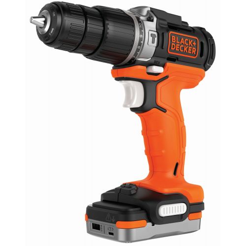 BDCHD12S1-XJ - Taladro Percutor 12V con batería 12V USB