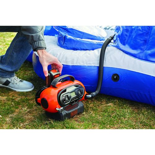 BDCINF18N-QS - Compresor Aire CA/CC para 230V/12V/18V