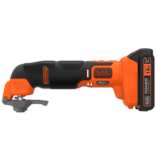 BDCOS18D1K-QW Multi herramienta oscilante 18V 2Ah con maletín