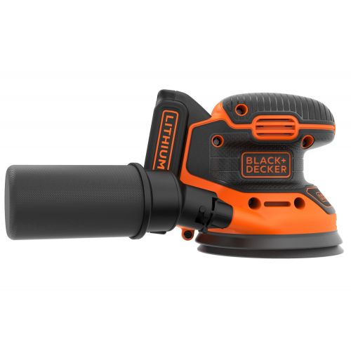 BDCROS18-QW - Lijadora Rotorbital 18V 1.5Ah Litio
