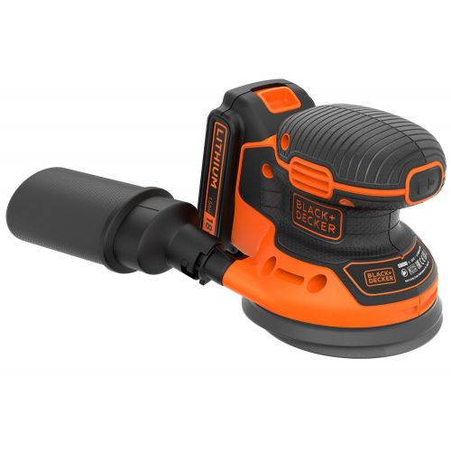 BDCROS18-QW - Lijadora Rotorbital 18V 1.5Ah Litio