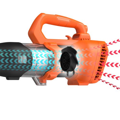 BEBL185-QS - Aspirador axial 1850W