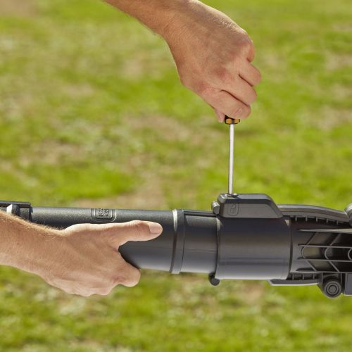 BEBLV260-QS - Aspirador-soplador-triturador 2600W