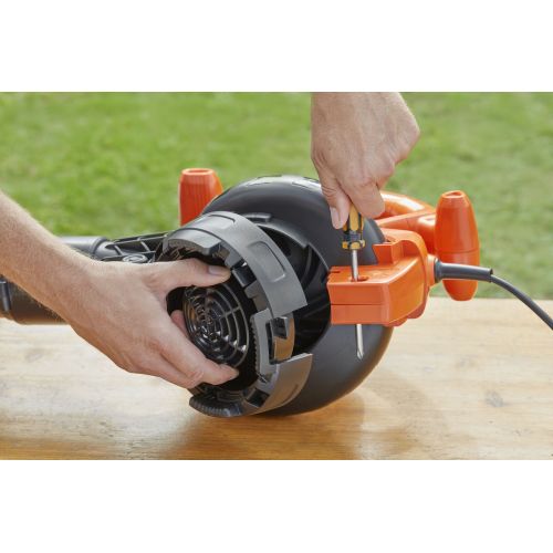 BEBLV260-QS - Aspirador-soplador-triturador 2600W