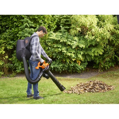BEBLV290-QS - Aspirador-soplador-triturador 2900W
