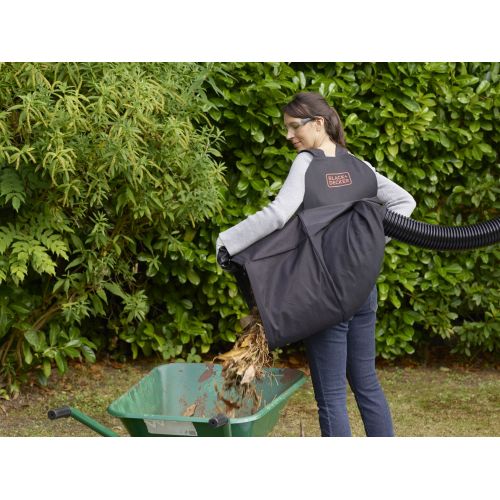 BEBLV290-QS - Aspirador-soplador-triturador 2900W