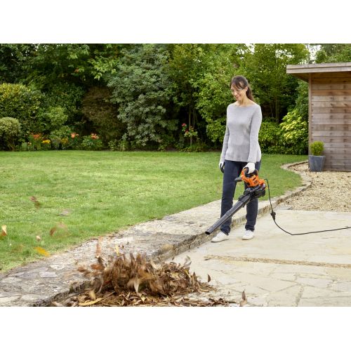 BEBLV300-QS - Aspirador-soplador-triturador mochila 3000W