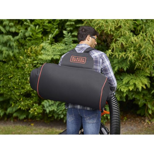 BEBLV300-QS - Aspirador-soplador-triturador mochila 3000W