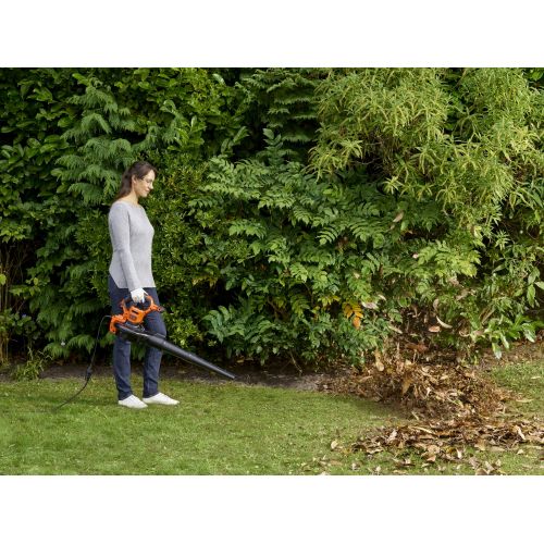 BEBLV300-QS - Aspirador-soplador-triturador mochila 3000W