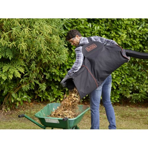 BEBLV300-QS - Aspirador-soplador-triturador mochila 3000W