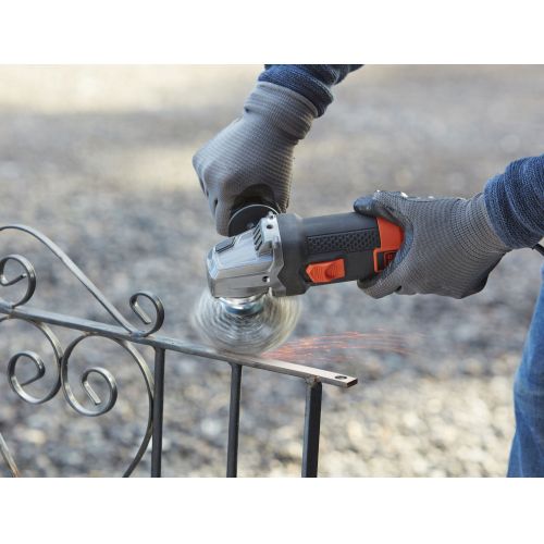 BEG220-QS - Mini-Amoladora de 900W 125mm