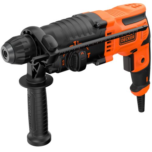 BEHS01K-QS - Martillo SDS-Plus 650W con maletín