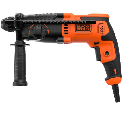 BEHS01K-QS - Martillo SDS-Plus 650W con maletín