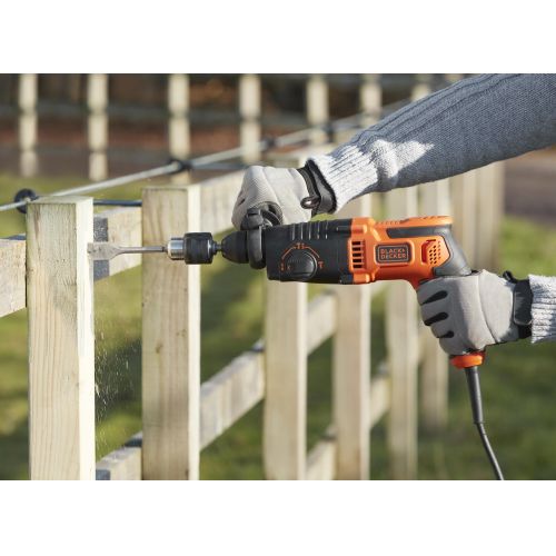 BEHS01K-QS - Martillo SDS-Plus 650W con maletín
