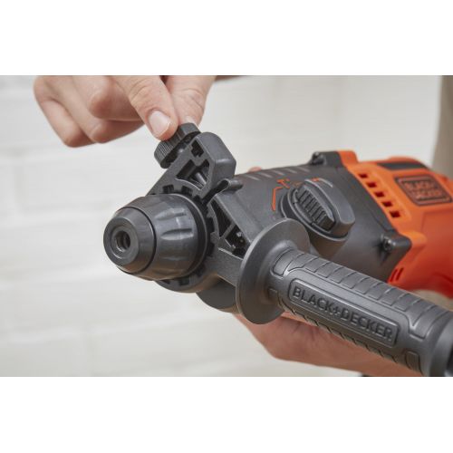 BEHS01K-QS - Martillo SDS-Plus 650W con maletín
