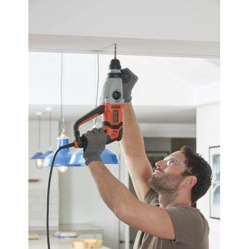 BEHS02K-QS - Martillo SDS-Plus 800W con maletín