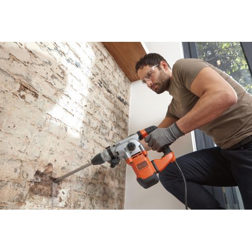 BEHS03K-QS - Martillo SDS-Plus 1250W con maletín