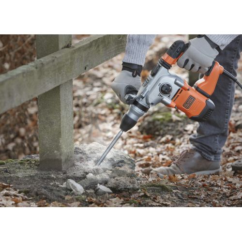 BEHS03K-QS - Martillo SDS-Plus 1250W con maletín