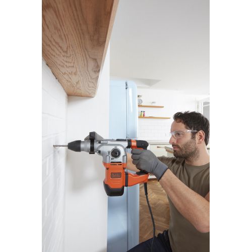 BEHS03K-QS - Martillo SDS-Plus 1250W con maletín