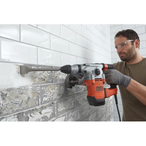 BEHS03K-QS - Martillo SDS-Plus 1250W con maletín