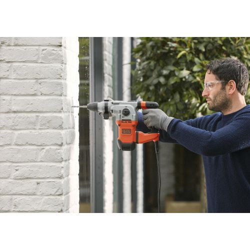 BEHS03K-QS - Martillo SDS-Plus 1250W con maletín