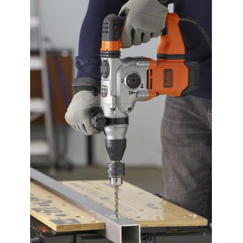 BEHS03K-QS - Martillo SDS-Plus 1250W con maletín