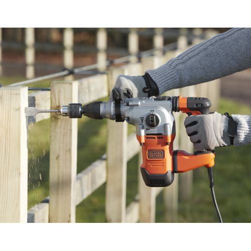 BEHS03K-QS - Martillo SDS-Plus 1250W con maletín
