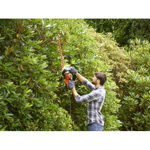 BEHTS401-QS - Cortasetos 500W 55cm con hoja de Sierra