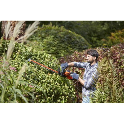 BEHTS401-QS - Cortasetos 500W 55cm con hoja de Sierra