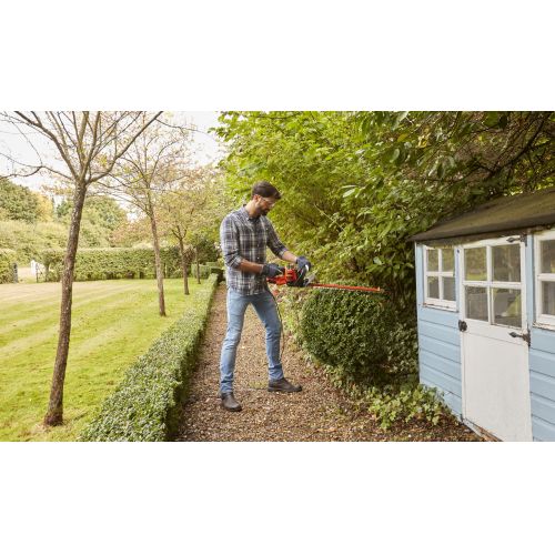 BEHTS401-QS - Cortasetos 500W 55cm con hoja de Sierra