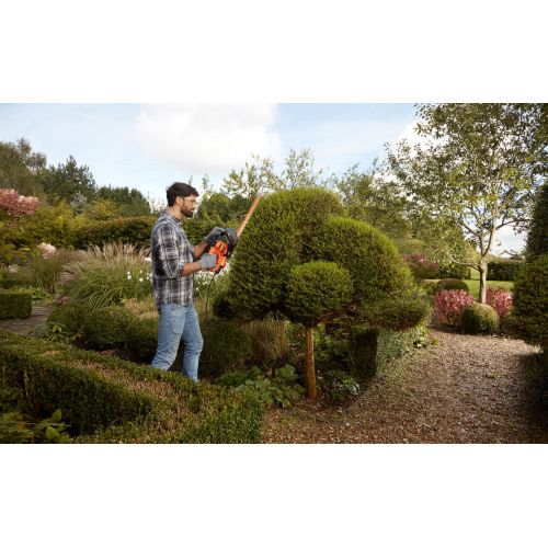 BEHTS401-QS - Cortasetos 500W 55cm con hoja de Sierra
